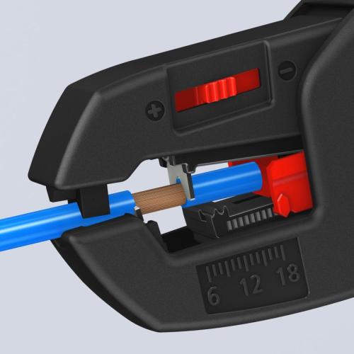 Knipex ComStrip Automatic Insulation Stripper 180mm 12 62 180